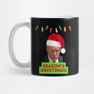 Donald Trump Christmas Mug